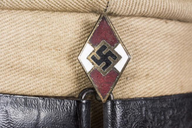 Hitlerjugend (HJ) early pre-RZM service cap (VERY RARE!)