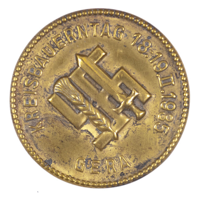 Reichsnährstand Kreisbauerntag18.-19.II.1935 Gera abzeichen