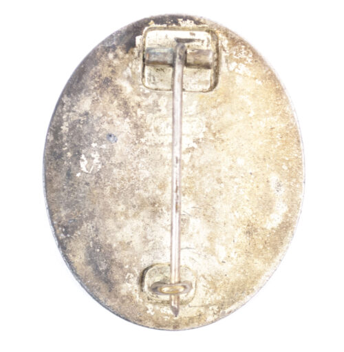 Verwundetenabzeichen in Silber (VWA) Woundbadge silver maker “107”