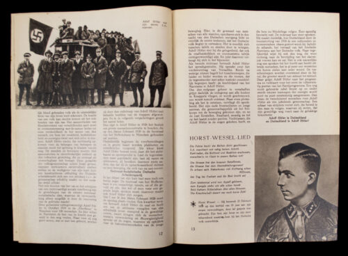 (Magazine) Adolf Hitler - Zijn leven, Zijn werk