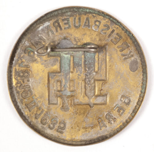 Reichsnährstand Kreisbauerntag18.-19.II.1935 Gera abzeichen