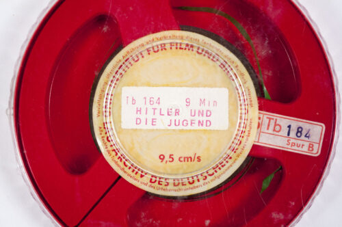 (Tape Audio Tonband) Hitler und die Jugend