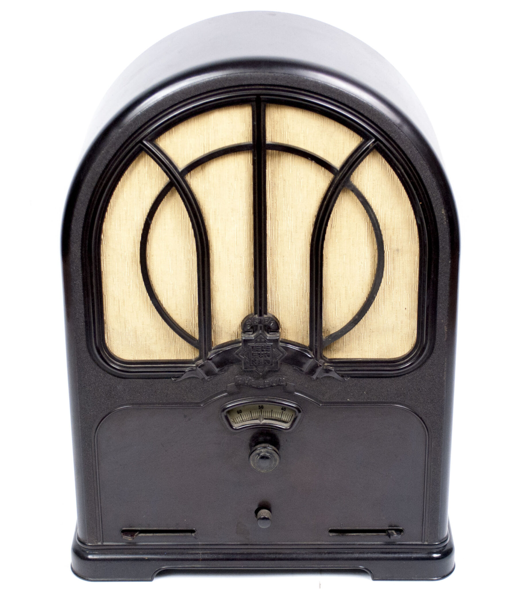 German Telefunken 270 Duplex radio reciever from 1932 (LARGE!)