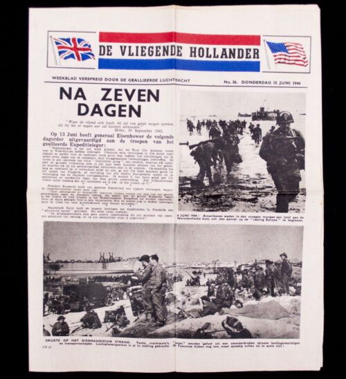 (Reistence newspaper) Vliegende Hollander No.36 Donderdag 15 Juni 1944