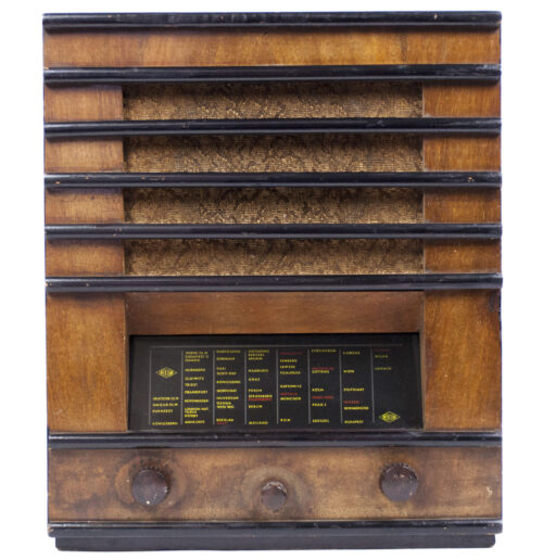 Tannenberg 214W radio reciever from 1934