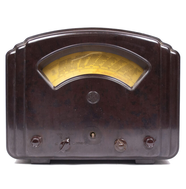 Bakelite radio reciever Saba 311W (1933)