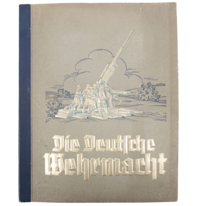 (Book) Die Deutsche Wehrmacht sammelalbum (1936)