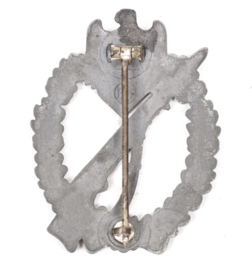 Infanterie Sturmabzeichen (ISA) Infantry Assault Badge (Zimmermann crimp)