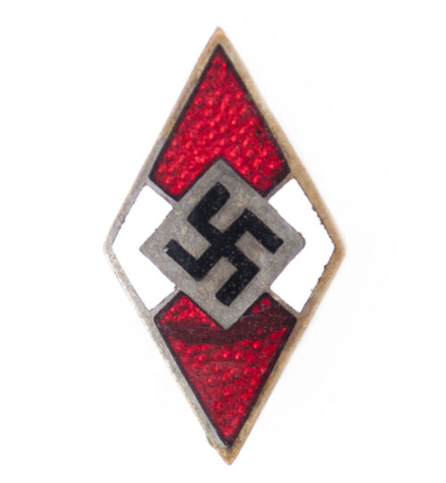 Hitlerjugend (HJ) memberbadge (Hoffstätter)