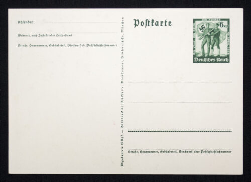 (Postcard) Austrian Annexaton on 13 March 1938