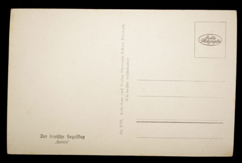 (Postcard) Der Deutsche Segelflug Habicht