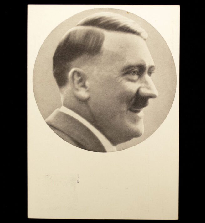 (Postcard) Hitler - 10 April 1938 (first day stamped)