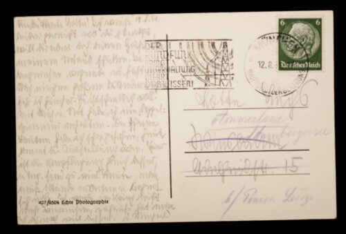 (Postcard) München - Ehrentempel an Königl. Platz