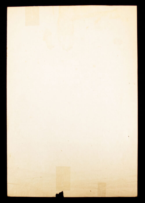 (NSB) Hagespraak document Ordemaatregelen (1937)