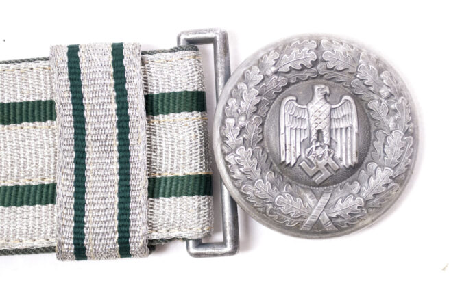 Wehrmacht (Heer) Officers parade belt and buckle