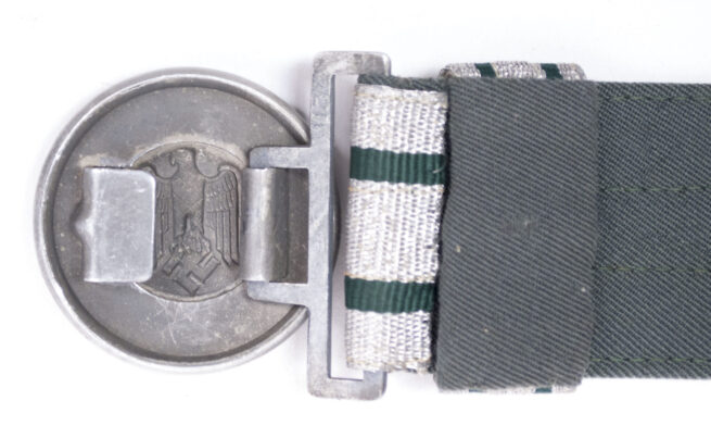 Wehrmacht (Heer) Officers parade belt and buckle
