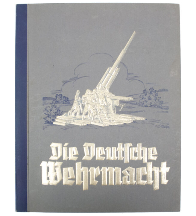 (Book) Die Deutsche Wehrmacht sammelalbum (1936) + Schuber