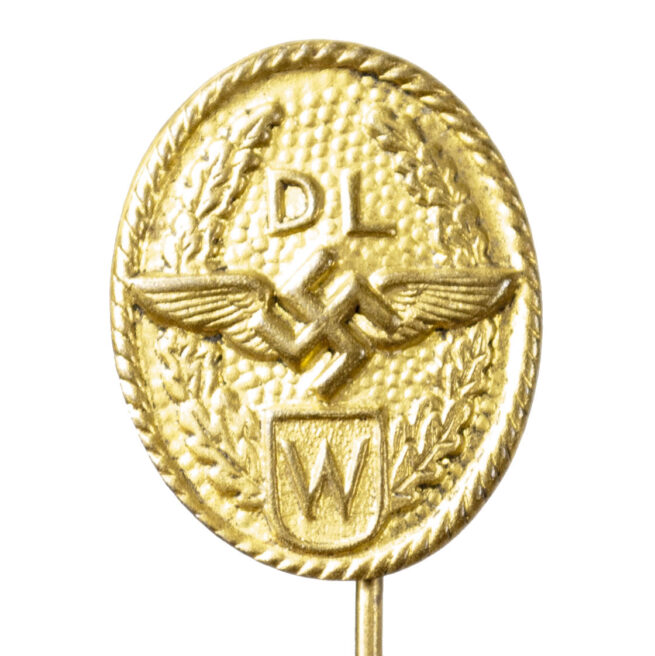 German WWII - DL W stickpin
