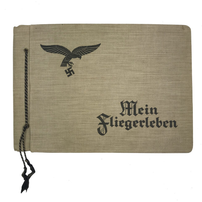 (Photoalbum) Mein Fliegerleben (occupied France, et cetera)