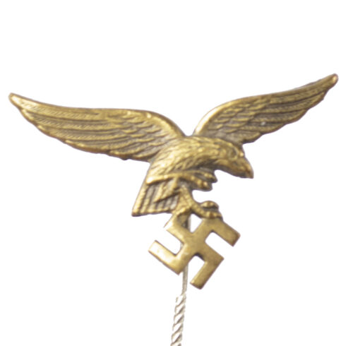 Luftwaffe Eagle Stickpin in bronze