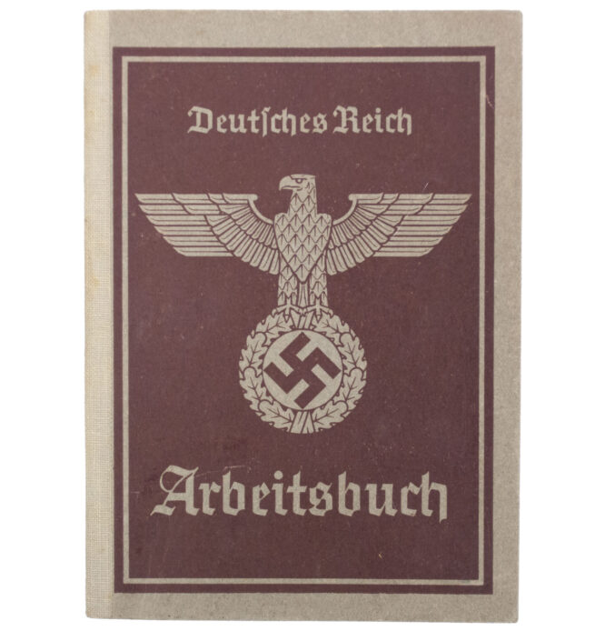 Arbeitsbuch second type (Arbeitsamt Darmstadt)