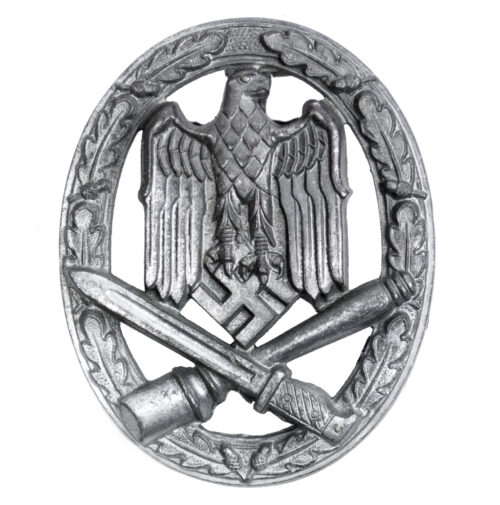 General Assaubadge (GAB) Allgemeines Sturmabzeichen (ASA) mint condition, by maker Juncker