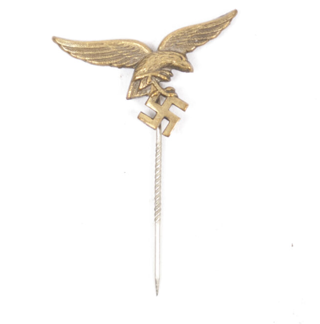 Luftwaffe Eagle Stickpin in bronze