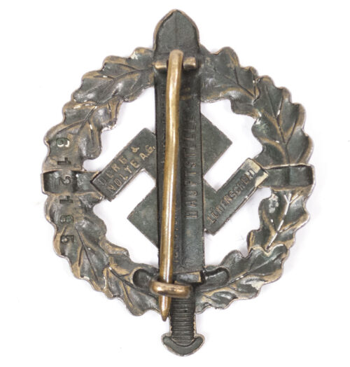SA Sportabzeichen in bronze #612185 (maker Berg & Nolte)
