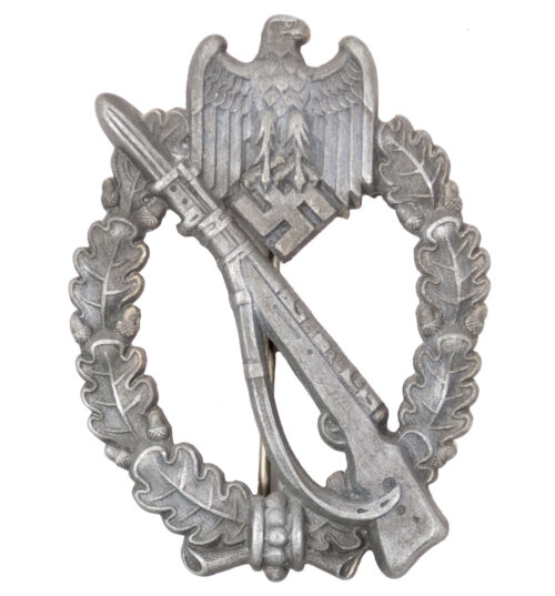 Infanterie Sturmabzeichen (ISA) Infantry Assault Badge (Egghead)
