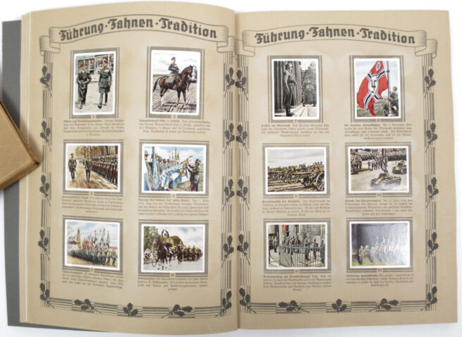 (Book) Die Deutsche Wehrmacht sammelalbum (1936) + Schuber
