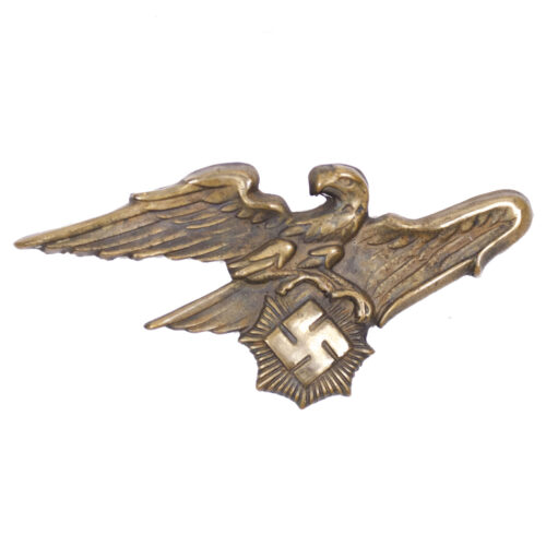Reichsluftschutzbund (RLB) Visor cap badge