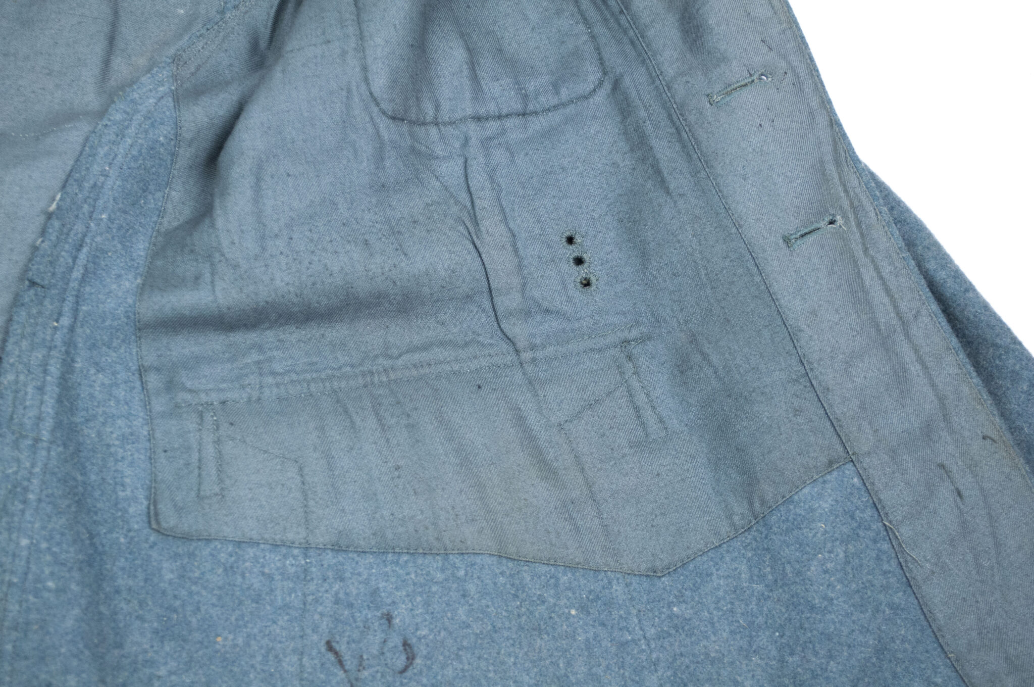 WWII German combat M42 Police Regiment 7 Field Tunic