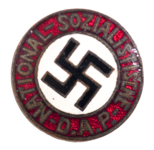 NSDAP Parteiabzeichen small size (13 mm) DRGM marked