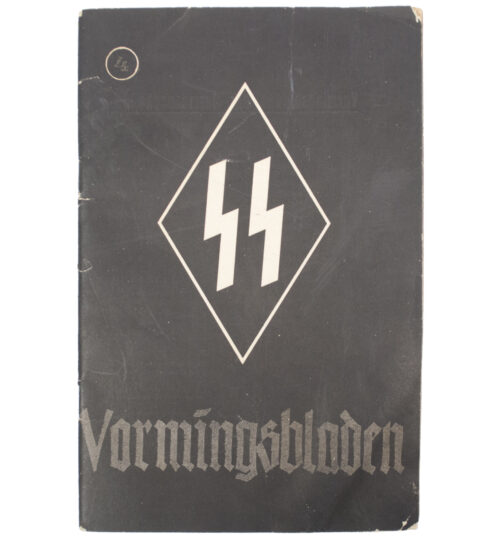 Dutch-SS – SS Vormingsbladen Jrg 3. No.4
