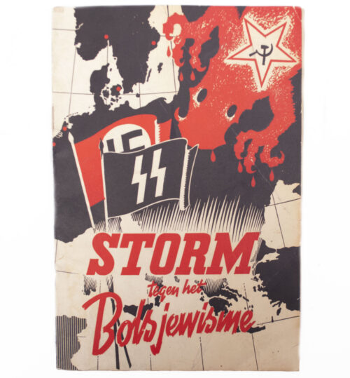 (Brochure) Dutch-SS – Storm tegen het Bolsjewisme