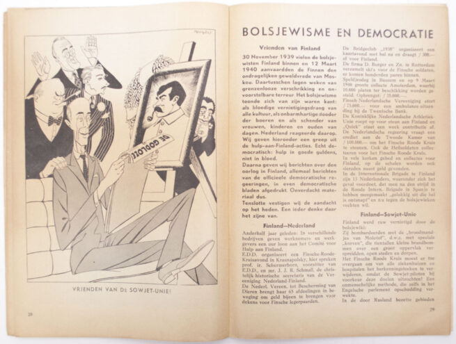 (Brochure) Dutch-SS – Storm tegen het Bolsjewisme