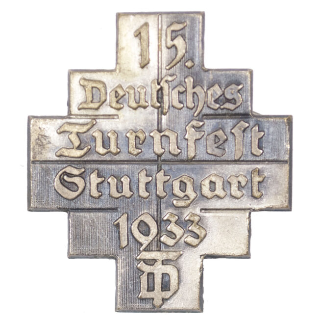 15. Deutsches Turnfest Stuttgart 1933 abzeichen