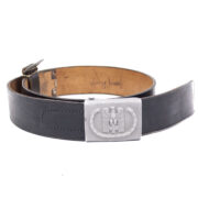 Deutsche Rote Kreuz (DRK) belt + buckle (named!)