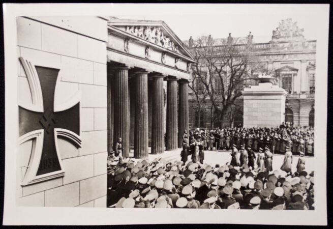 (Pressphoto) Der Heldengedenktag 1942 in Berlin (with large EK1!)