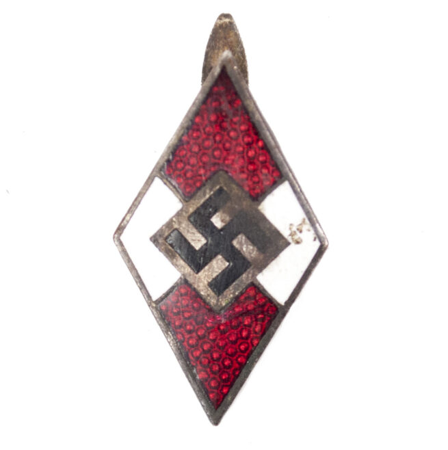 Hitlerjugend (HJ) diamond for HJ Knive (Fahrtenmesser Raute)
