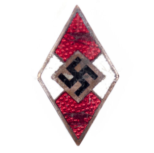 Hitlerjugend (HJ) high leaders cap badge (RZM M172)
