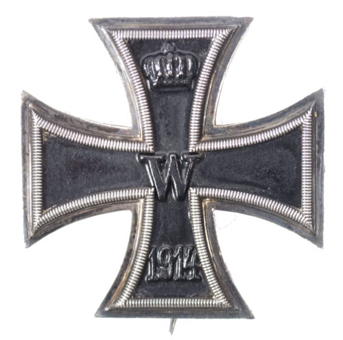 WWI Eisernes Kreuz Erste Klasse (EK1) Iron Cros second class (Maker SW)