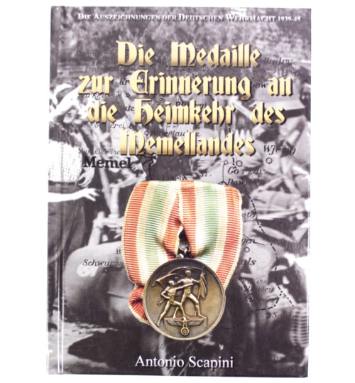(Book) Die Medaille zür Erinnerung an die Heimkehr des Memellandes