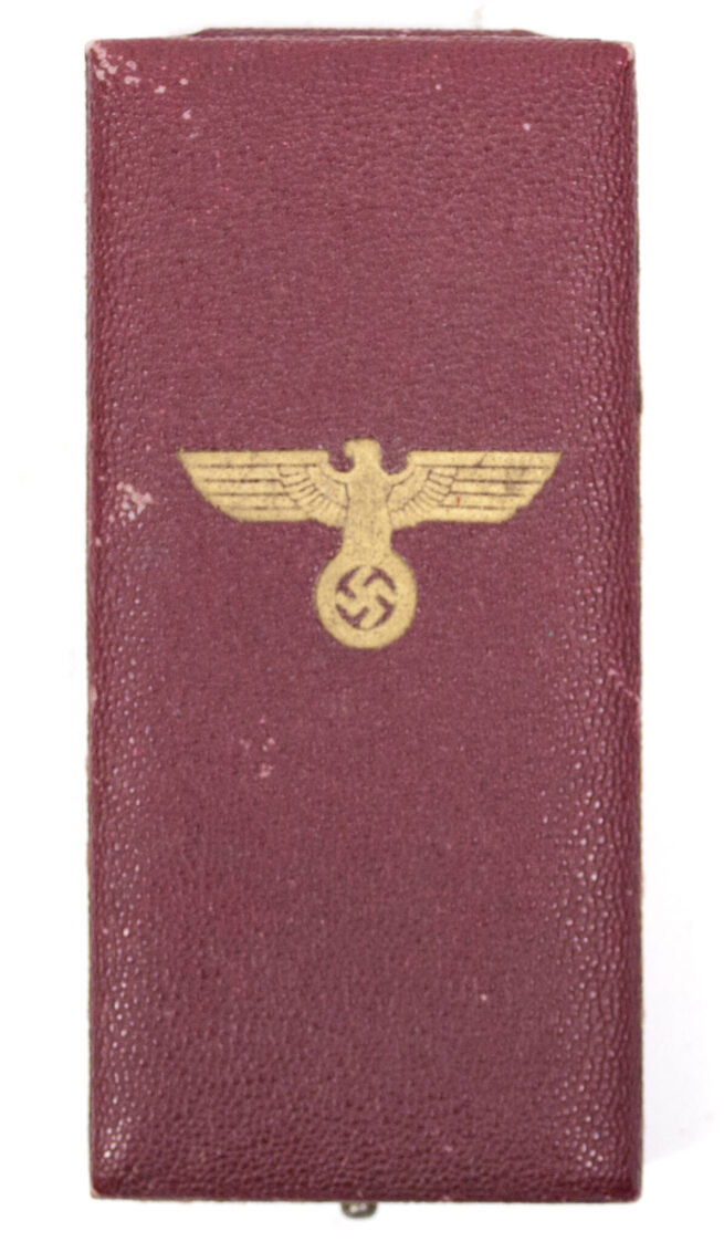 Reichsarbeitsdienst (RAD) Dienstauszeichnung für 4 Jahre + etui