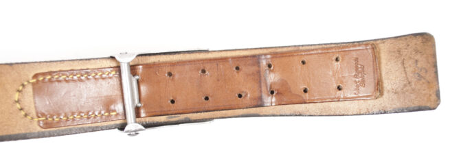 Deutsche Rote Kreuz (DRK) belt + buckle (named!)