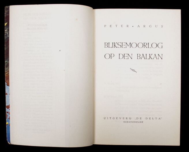 (NSB Book) Bliksemoorlog op de Balkan (Uitgeverij De Delta)