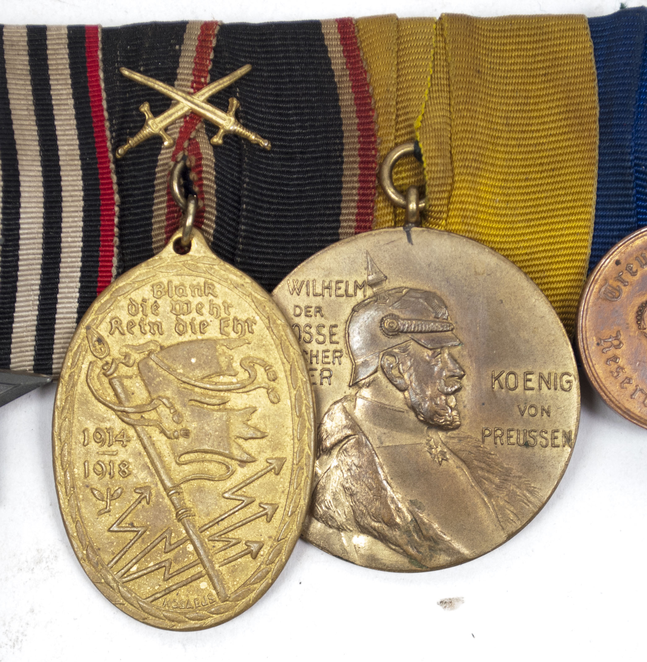 Ｗワイマールドイツ軍＊ＷＷ１＊キフホイザー記念碑章（実物） キフホイザー、ドイツの超巨大記念碑 - ドイツのど真ん中！