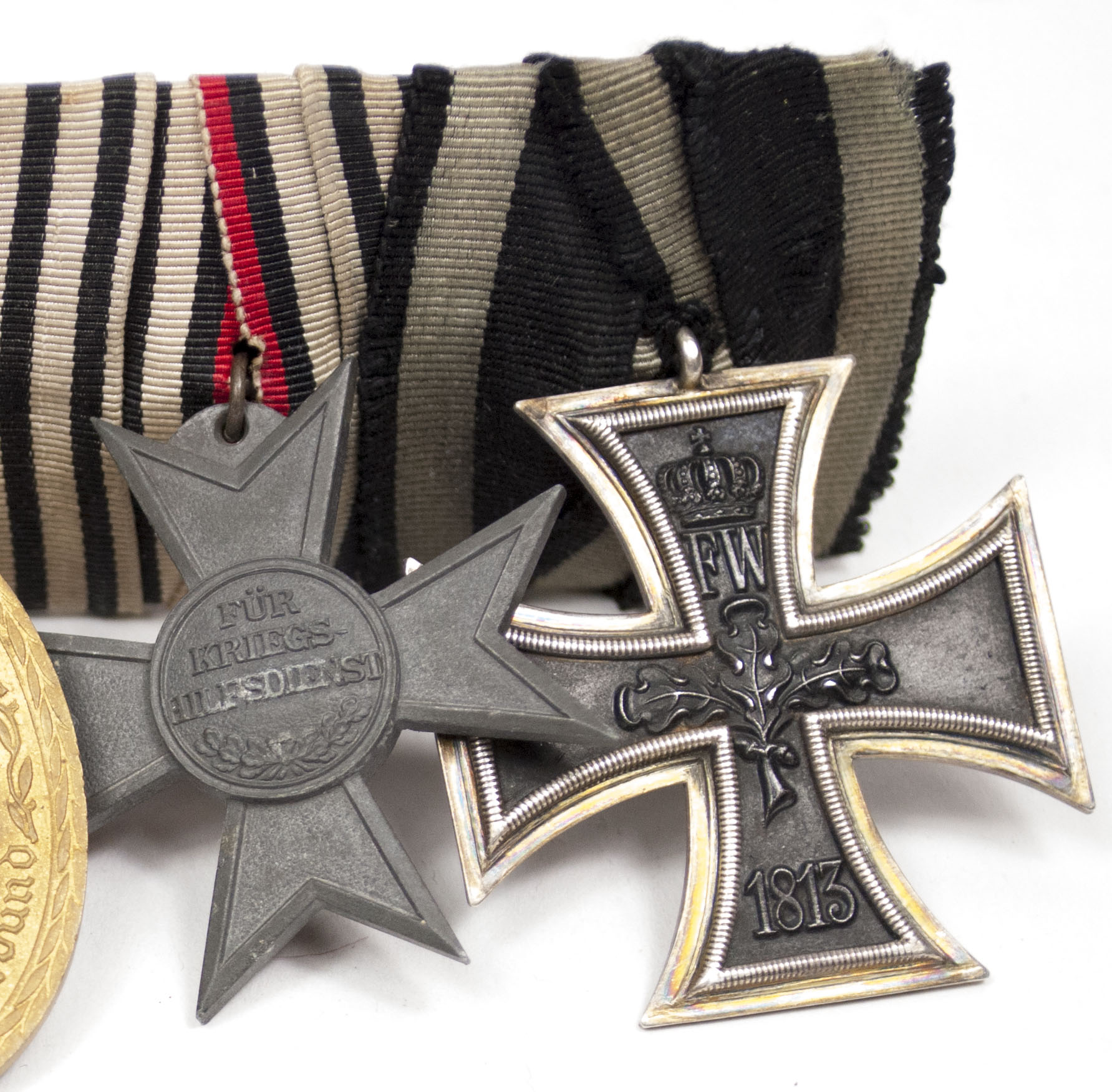 Ｗワイマールドイツ軍＊ＷＷ１＊キフホイザー記念碑章（実物） キフホイザー、ドイツの超巨大記念碑 - ドイツのど真ん中！