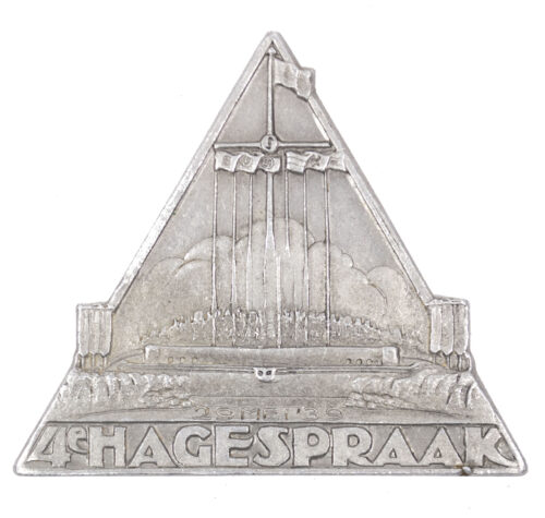 (NSB) 4e Hagespraak 29 Mei 1939 badge