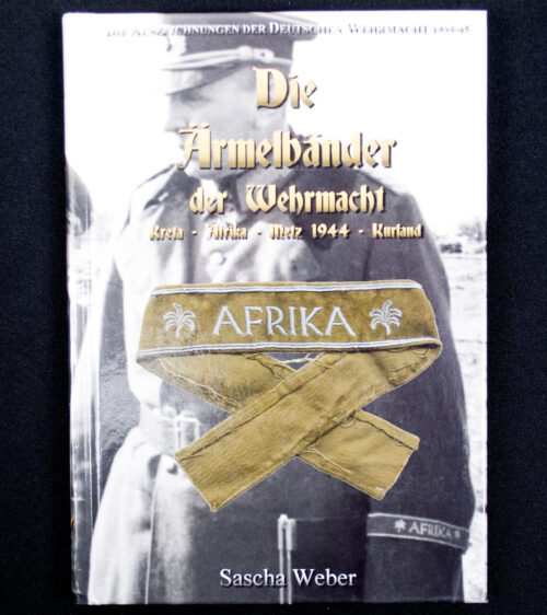 (Book) Die Ärmelbänder der Wehrmacht
